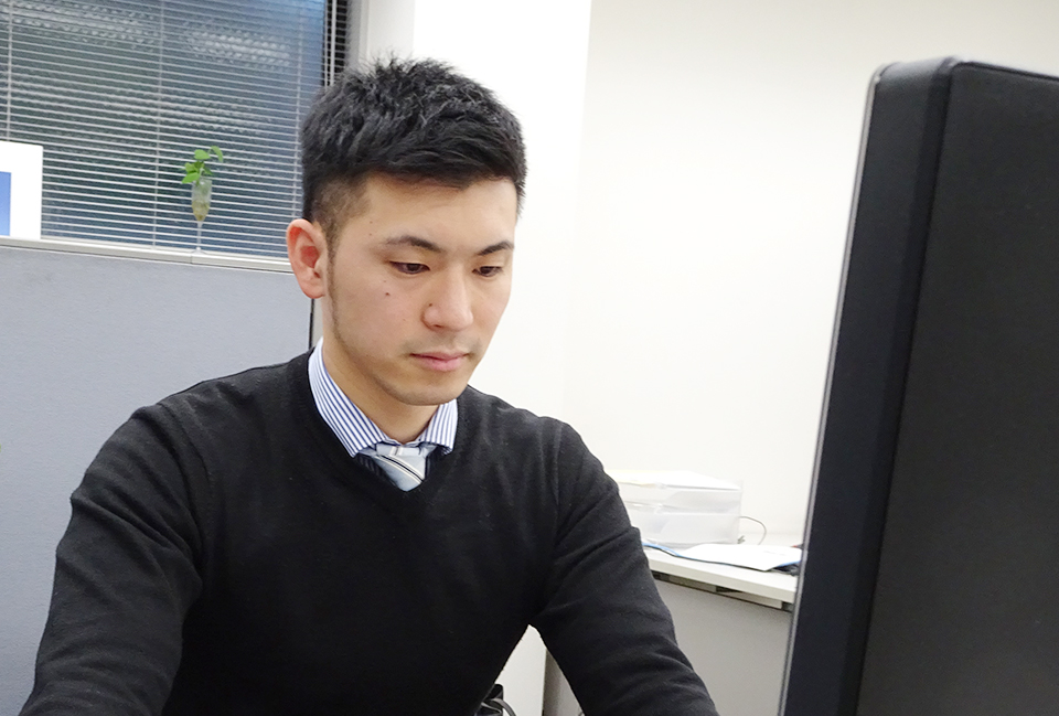 先輩社員